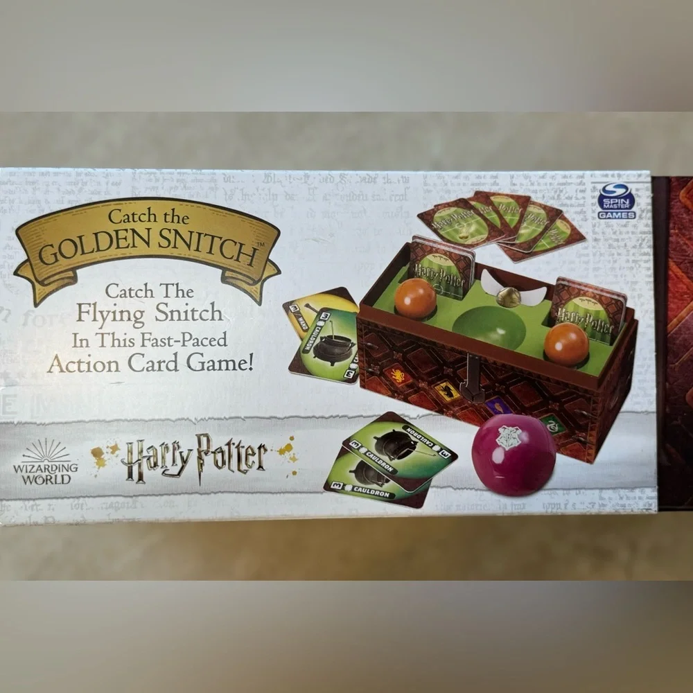 Harry Potter Catch the Golden Snitch Game